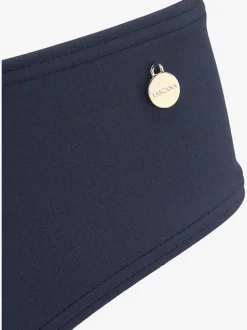 Bas de maillot de bain classique avec coupe extra large et détails raffinés