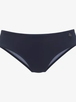 Bas de maillot de bain classique avec coupe extra large et détails raffinés