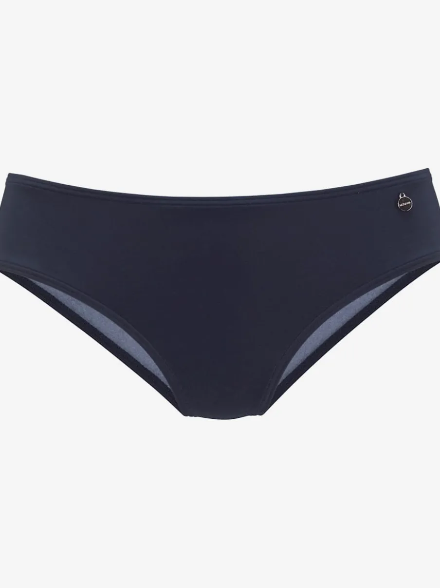 Bas de maillot de bain classique avec coupe extra large et détails raffinés