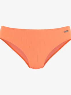 Bas de maillot de bain classique en polyamide recyclé avec empiècements confortables