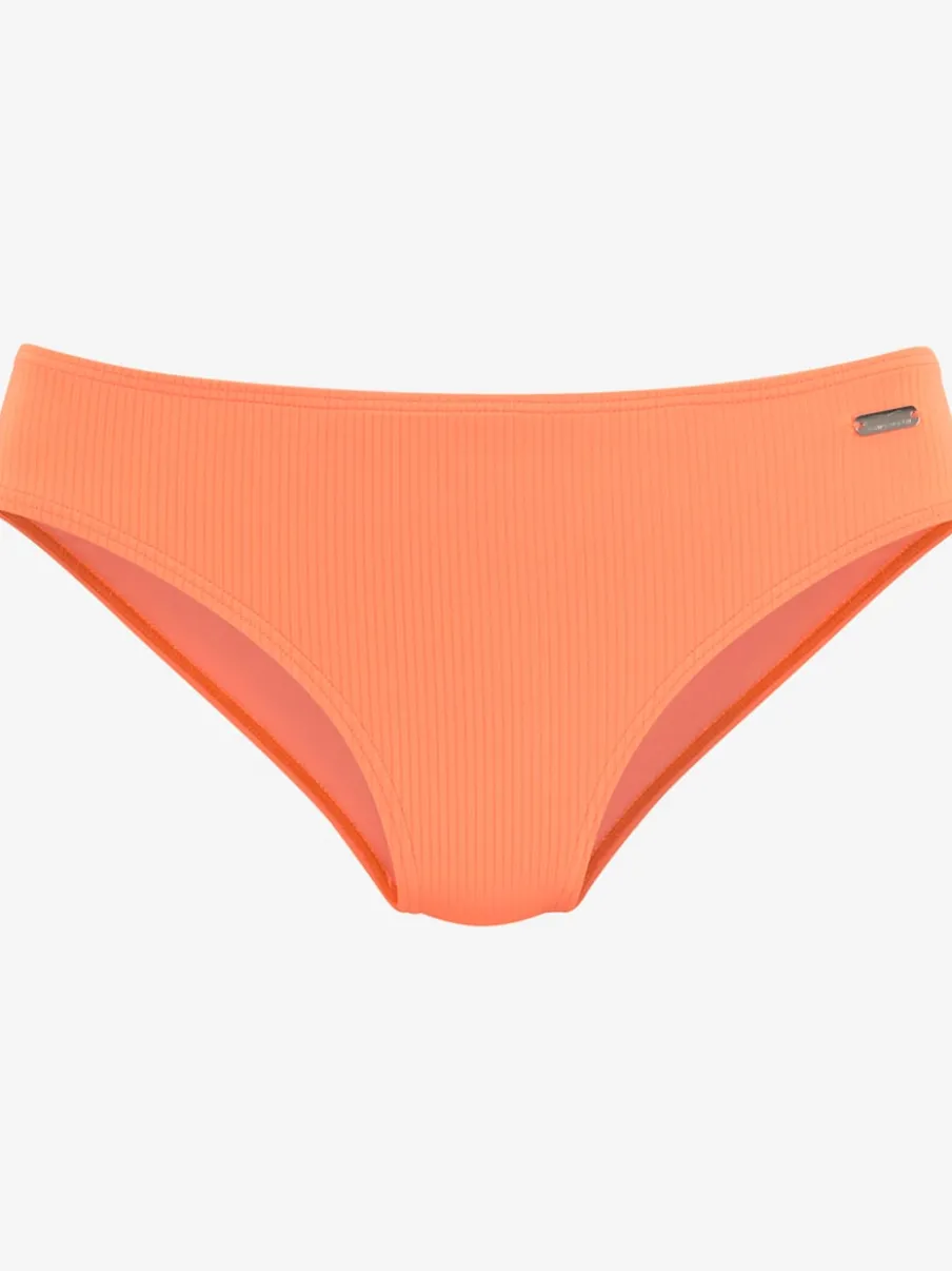 Bas de maillot de bain classique en polyamide recyclé avec empiècements confortables
