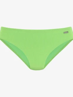 Bas de maillot de bain classique en polyamide recyclé avec empiècements confortables