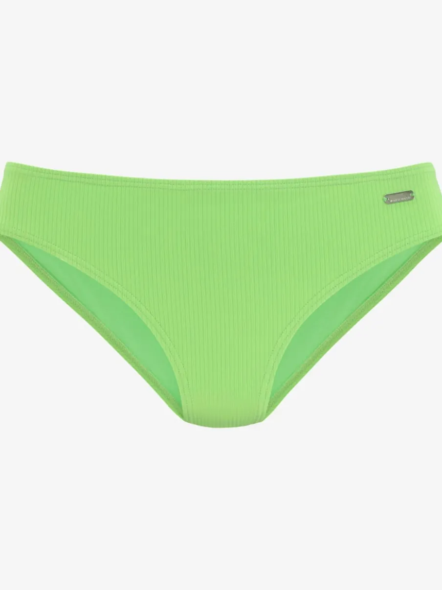 Bas de maillot de bain classique en polyamide recyclé avec empiècements confortables