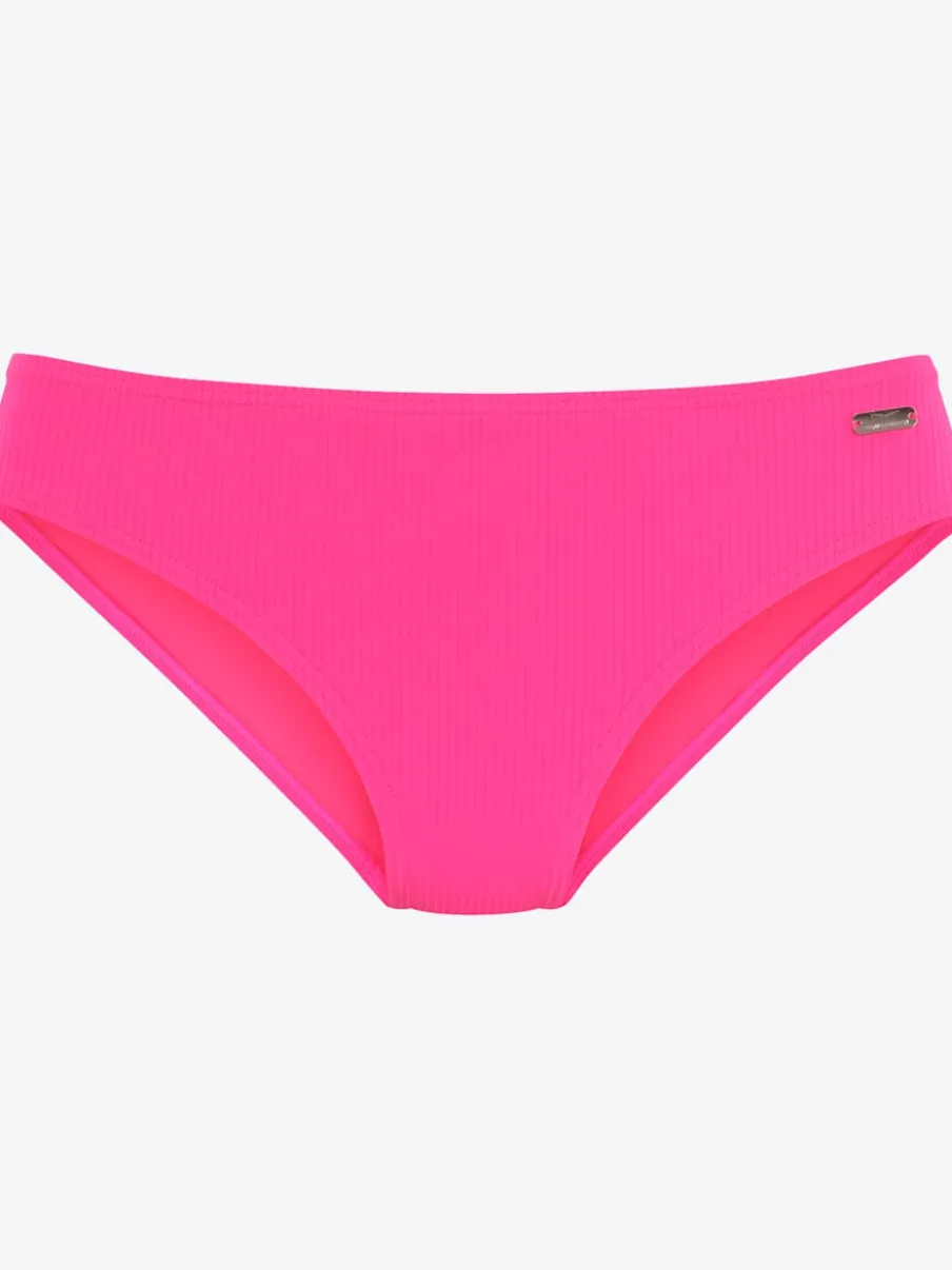 Bas de maillot de bain classique en polyamide recyclé avec empiècements confortables