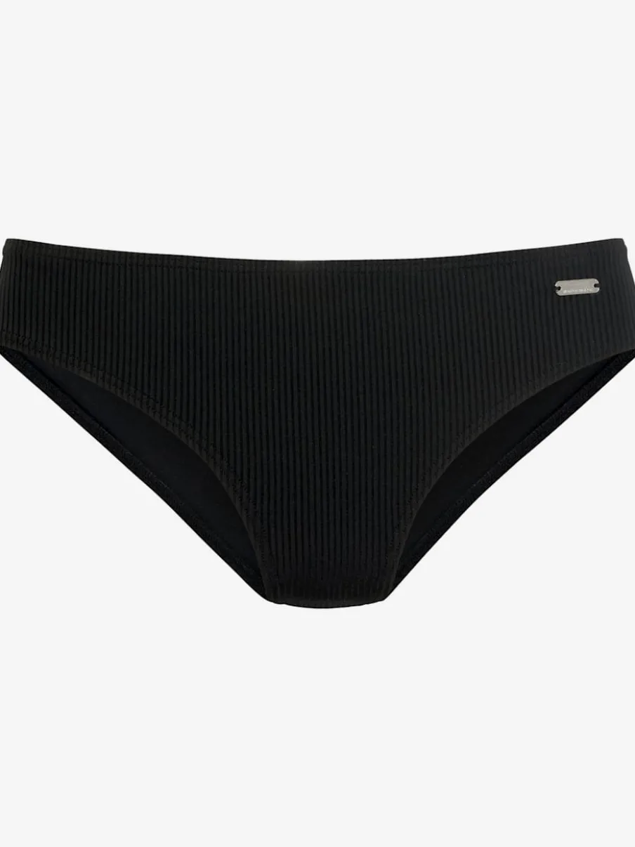 Bas de maillot de bain classique en polyamide recyclé avec empiècements confortables