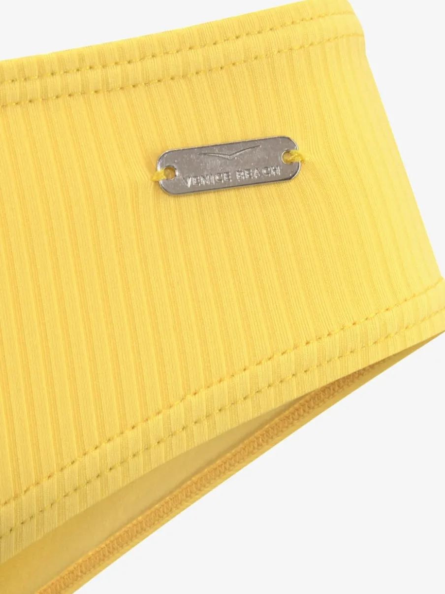 Bas de maillot de bain classique en polyamide recyclé avec empiècements confortables
