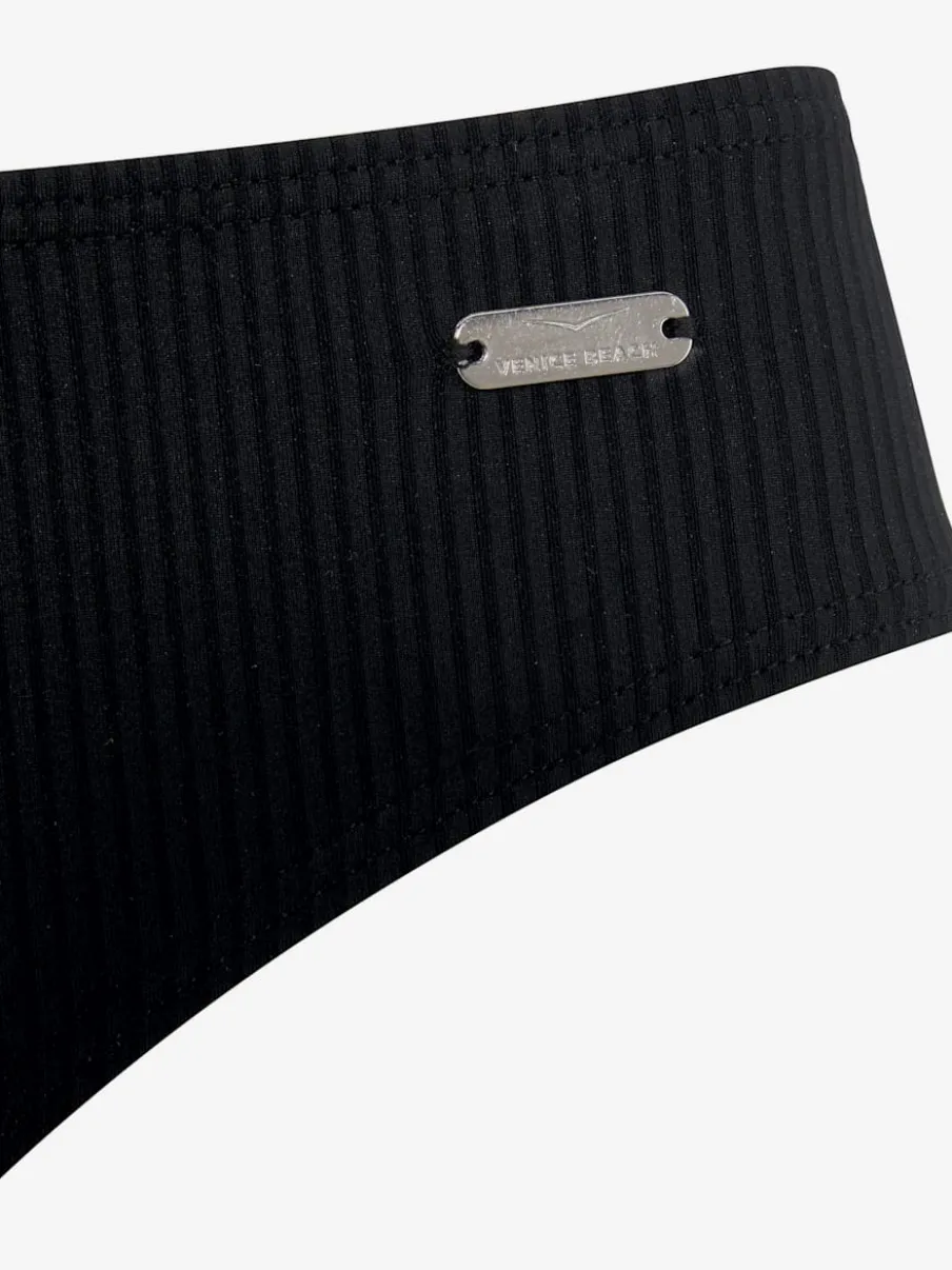 Bas de maillot de bain classique en polyamide recyclé avec empiècements confortables