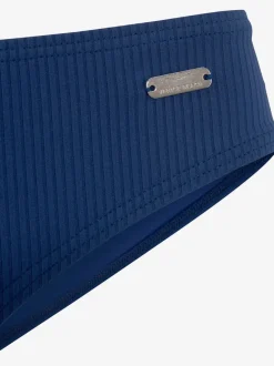 Bas de maillot de bain classique en polyamide recyclé avec empiècements confortables