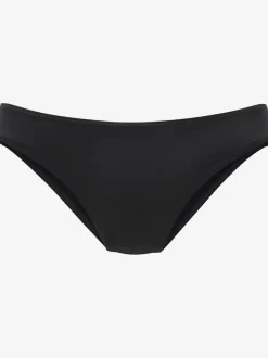 Bas de maillot de bain classique en microfibre douce avec motifs floraux