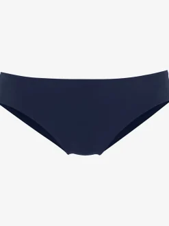 Bas de maillot de bain classique avec doublure et finition extensible