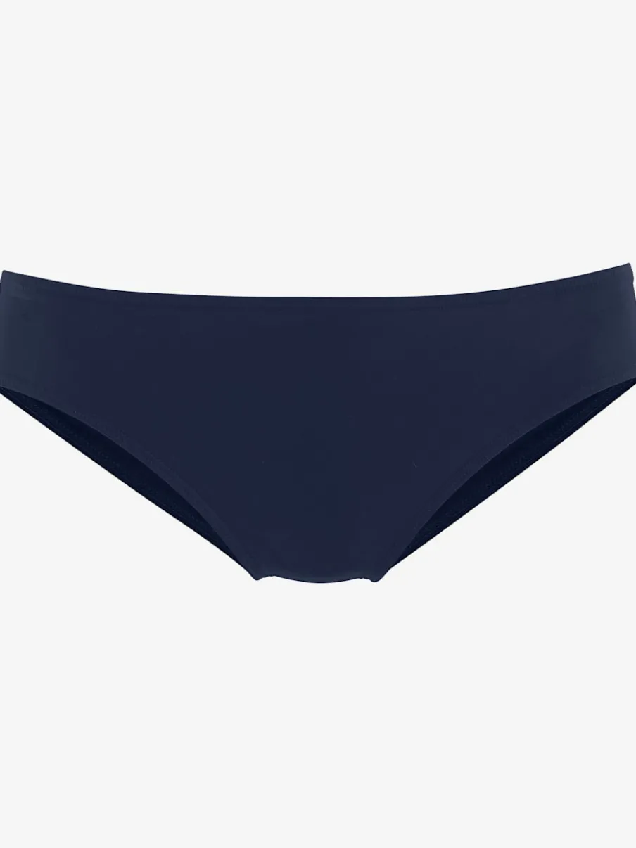 Bas de maillot de bain classique avec doublure et finition extensible