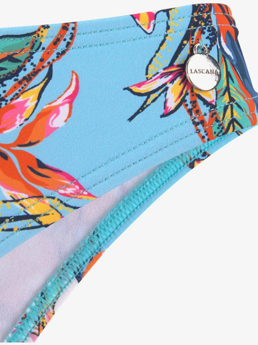 Bas de maillot de bain classique à motifs floraux et confortables