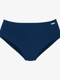 Bas de maillot de bain à coupe classique avec empiècements en polyamide recyclé