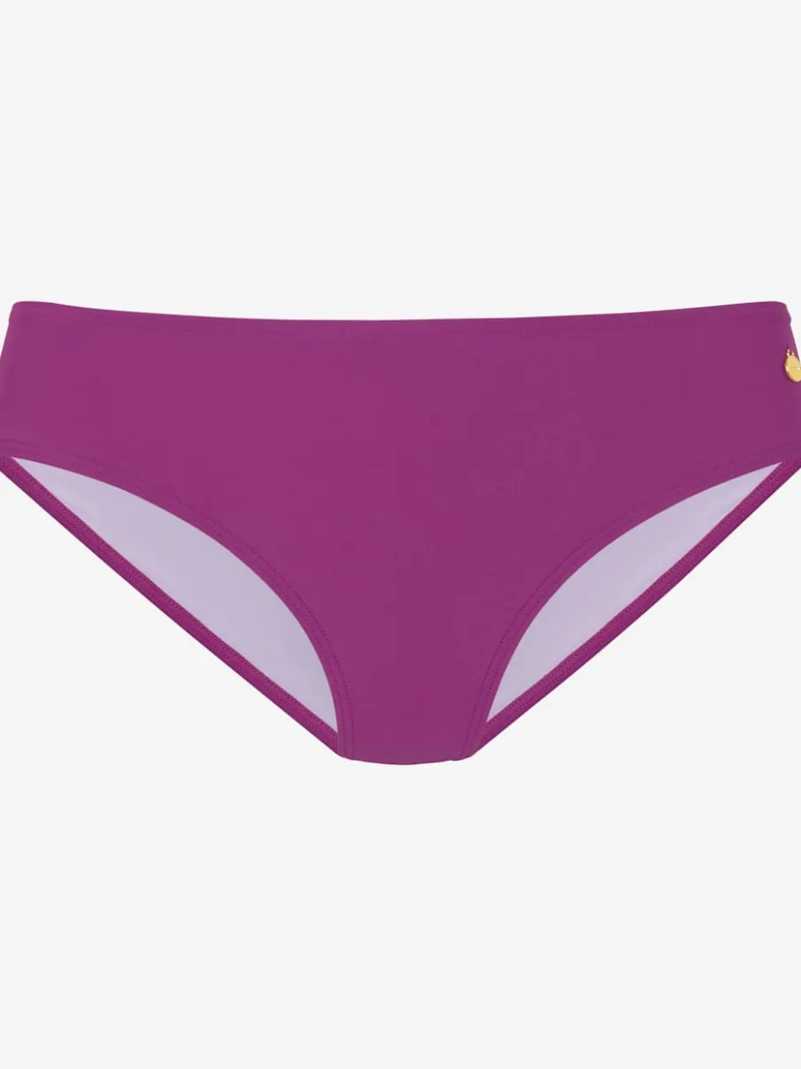 Bas de maillot de bain à coupe classique en polyamide recyclé