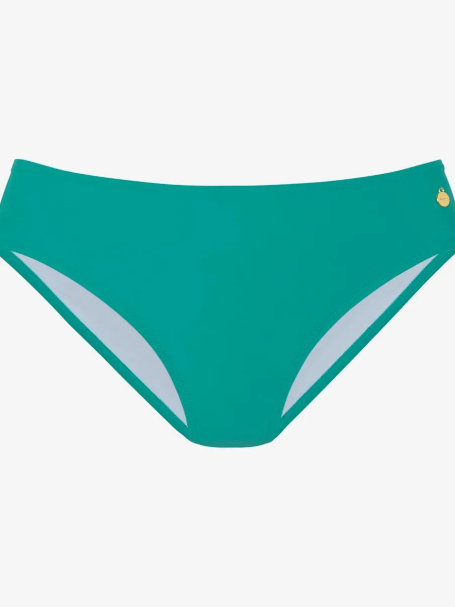 Bas de maillot de bain à coupe classique en polyamide recyclé