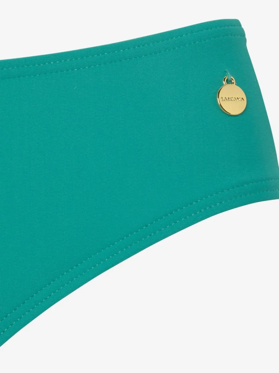 Bas de maillot de bain à coupe classique en polyamide recyclé