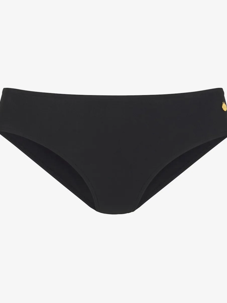 Bas de maillot de bain à coupe classique en polyamide recyclé