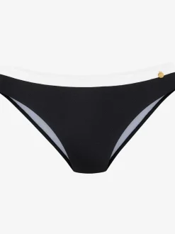 Bas de maillot de bain à coupe classique avec motifs graphiques