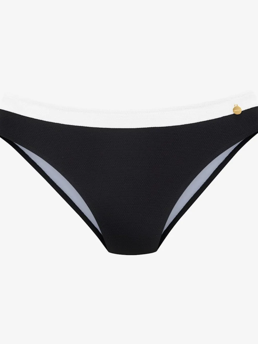 Bas de maillot de bain à coupe classique avec motifs graphiques