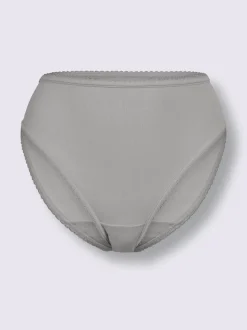Bas de maillot de bain côtes fines