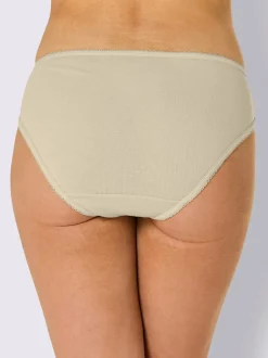Bas de maillot de bain côtes fines
