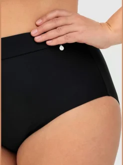 Bas de maillot de bain effet moulant