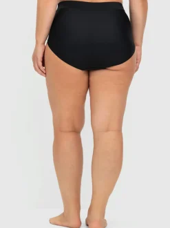 Bas de maillot de bain effet moulant