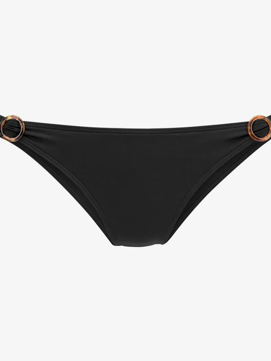 Bas de maillot de bain en microfibre douce à lanières réglables