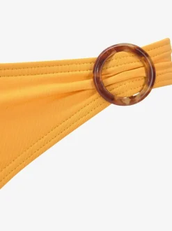 Bas de maillot de bain en microfibre douce à lanières réglables
