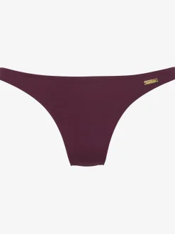 Bas de maillot de bain en microfibre douce à assortir facilement
