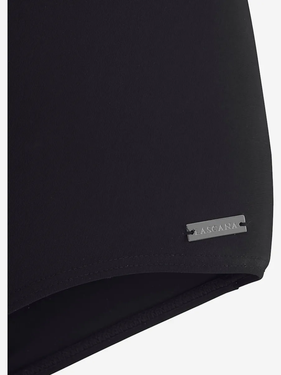 Bas de maillot de bain extra haut avec gaine ventre plat