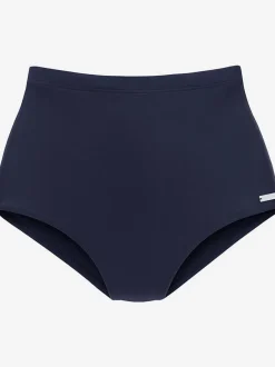 Bas de maillot de bain extra haut avec gaine ventre plat
