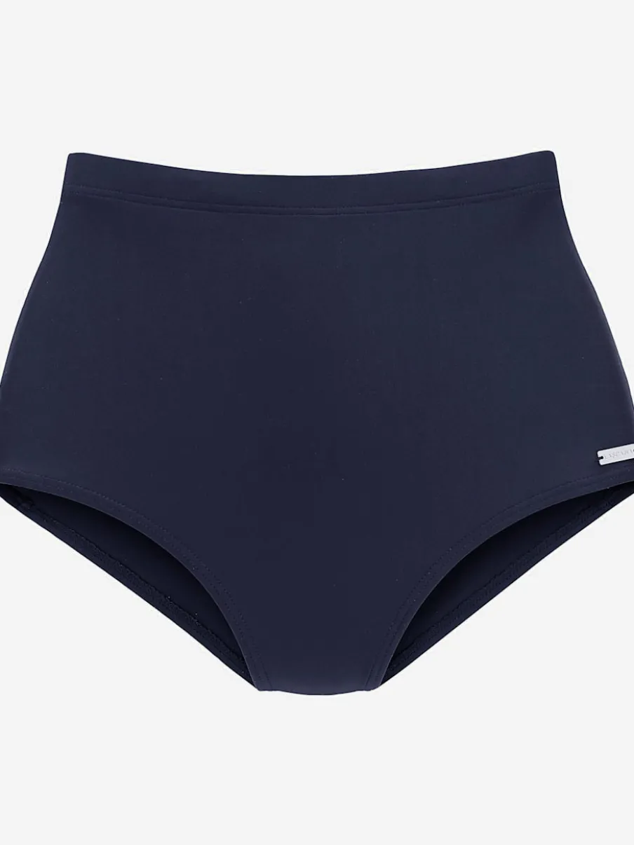 Bas de maillot de bain extra haut avec gaine ventre plat