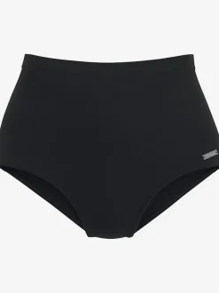 Bas de maillot de bain extra haut avec gaine ventre plat