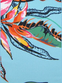 Bas de maillot de bain imprimé floral