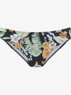 Bas de maillot de bain à imprimé floral avec coupe classique