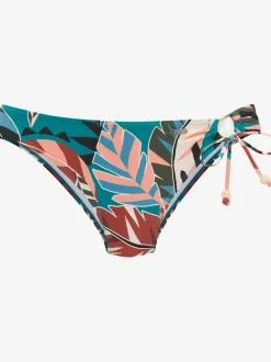 Bas de maillot de bain à imprimé floral moderne et ajustable