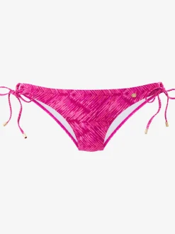 Bas de maillot de bain à imprimé graphique et ajusté
