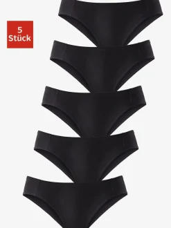 Bas de maillot de bain lot de 5 slips basiques