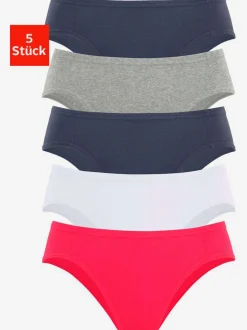 Bas de maillot de bain lot de 5 slips basiques