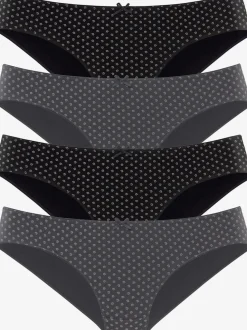 Bas de maillot de bain lot de 4 slips s.oliver
