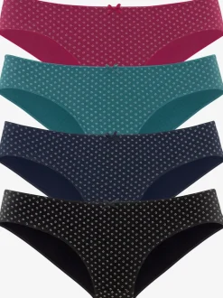 Bas de maillot de bain lot de 4 slips s.oliver