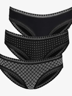 Bas de maillot de bain lot de 3 slips lascana