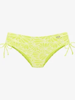Bas de maillot de bain matière structurée tendance avec imprimé