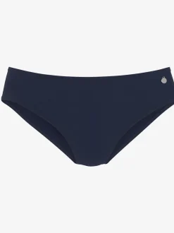 Bas de maillot de bain à motifs floraux en microfibre douce