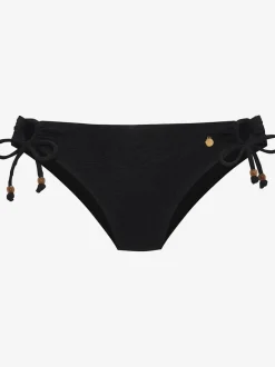 Bas de maillot de bain à nouer sur le côté avec perles décoratives