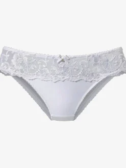 Bas de maillot de bain slip élégant aux superbes détails