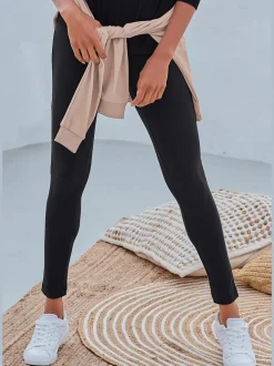 Bas de pyjama legging de nuit confortable