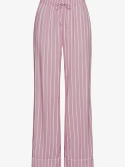 Bas de pyjama pantalon avec jambes larges
