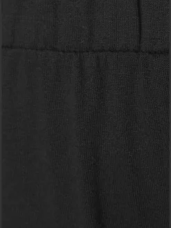Bas de pyjama pantalon de nuit long avec détails en dentelle